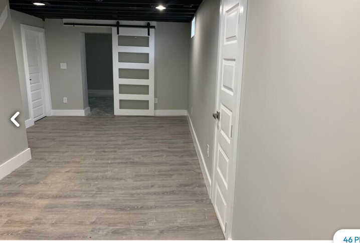 Interior of 2551 Cranford Road in Columbus, Ohio