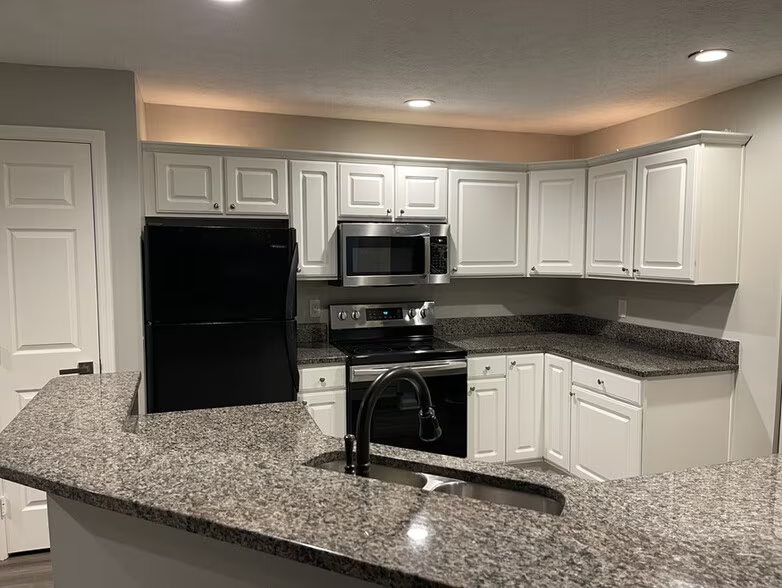 Kitchen view of 3510 Fishinger Mill Drive in Hilliard, Ohio