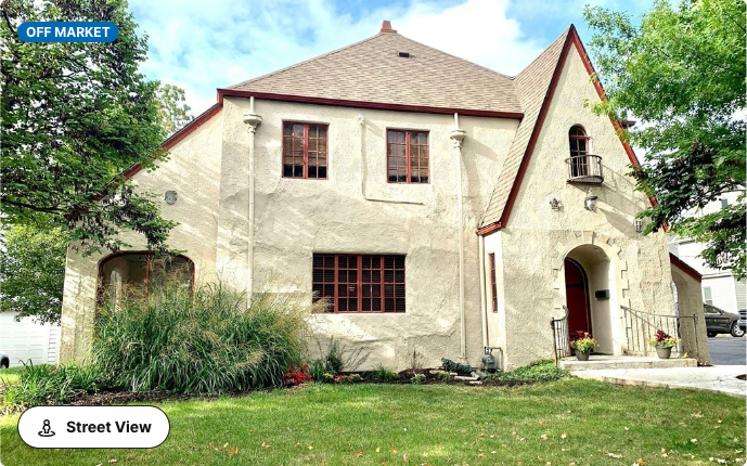 Exterior of 141 Stonemill Road in Dayton, Ohio